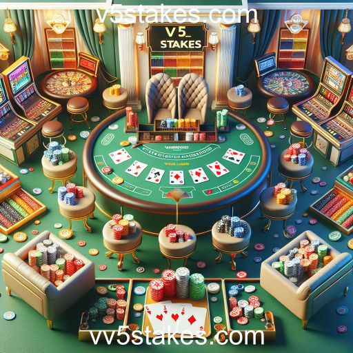 A Experiência dos Jogos Ao Vivo no v5stakes.com