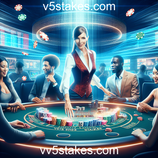 A Experiência dos Jogos Ao Vivo no v5stakes.com